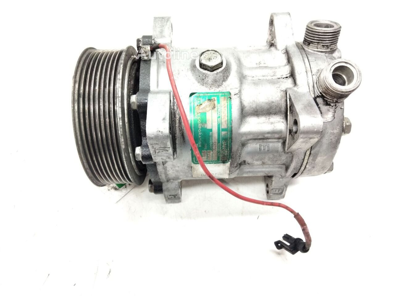 AC compressor for Mercedes-Benz SPRINTER 3-t Furgón (B906) cargo van