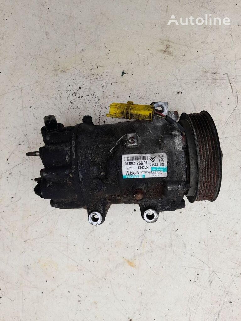 compressor de ar condicionado 2.0 HDi 138 para carro Citroen C4 Grand Picasso I (UA_)