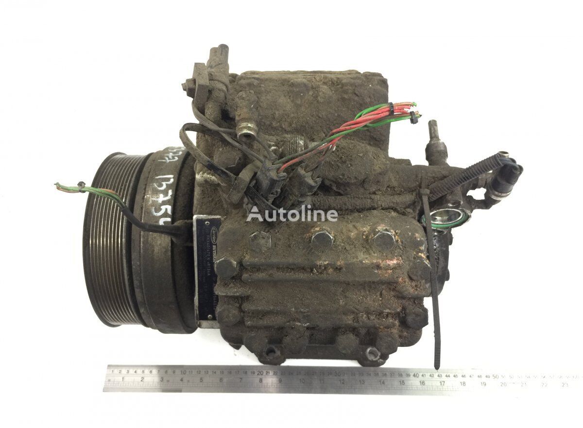 compressor de ar condicionado Carrier B12M (01.99-) FKX40/470K para autocarro Volvo B6, B7, B9, B10, B12 bus (1978-2011)