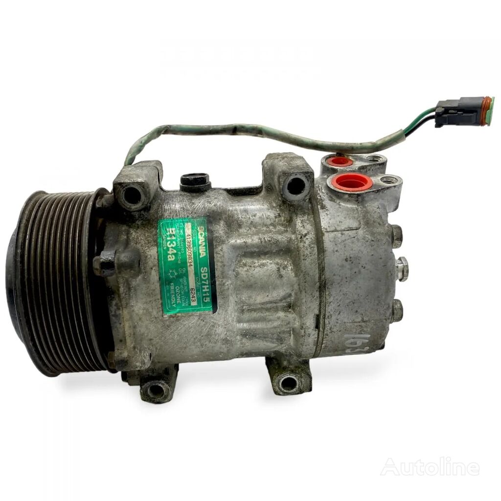 Compresor AC SD7H15 3344 R134a AC compressor for Scania Scania truck