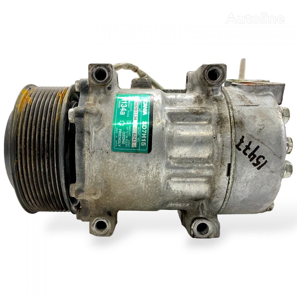 G-Series AC compressor for Scania truck