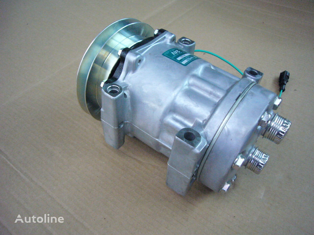 IVECO 500388059 AC compressor for IVECO Euro Cargo truck