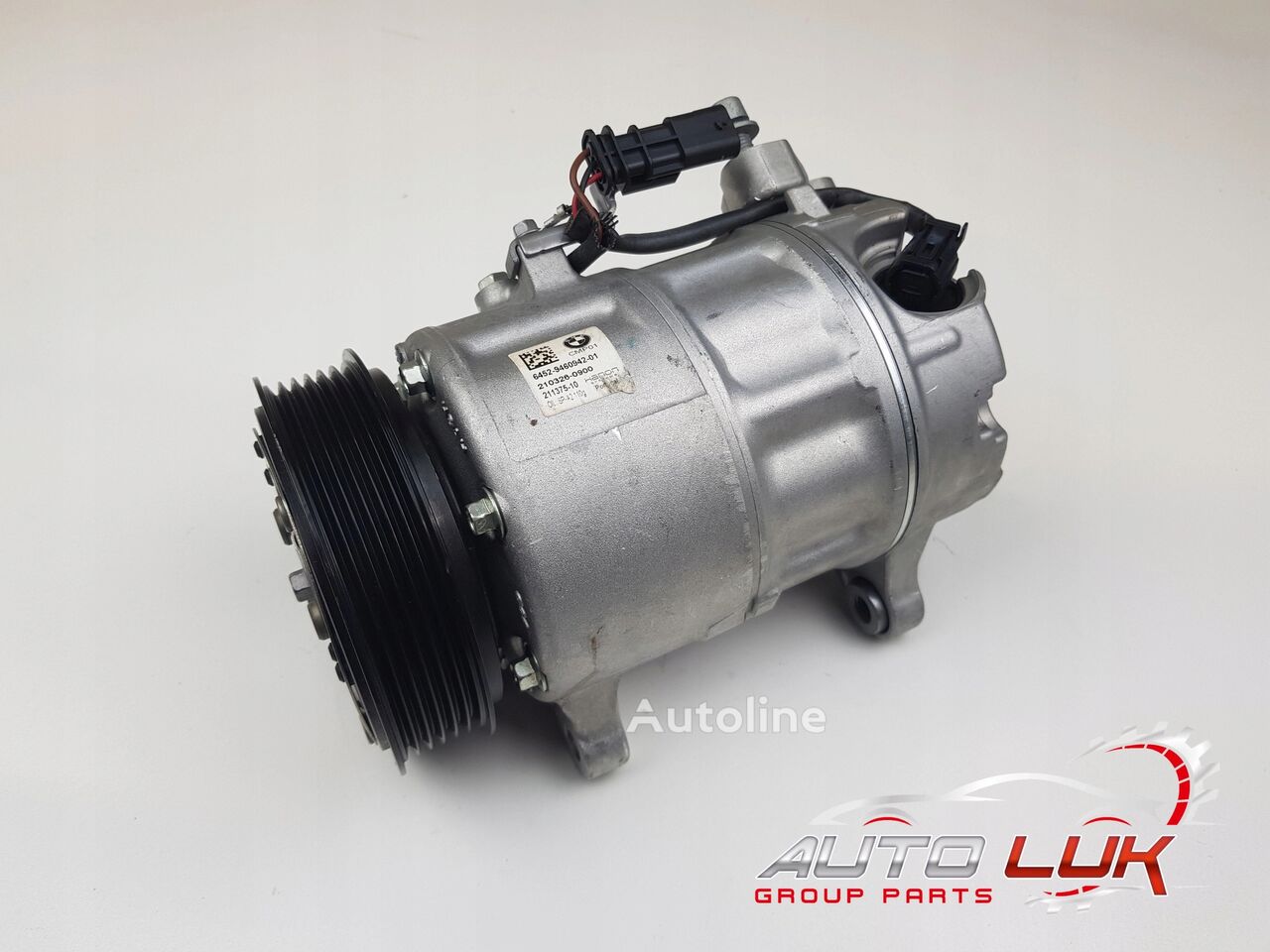 Compressor Air conditioning compressor BMW F39 F45 F46 F48 U06 U10 U11 9460942 AC compressor - Autoline