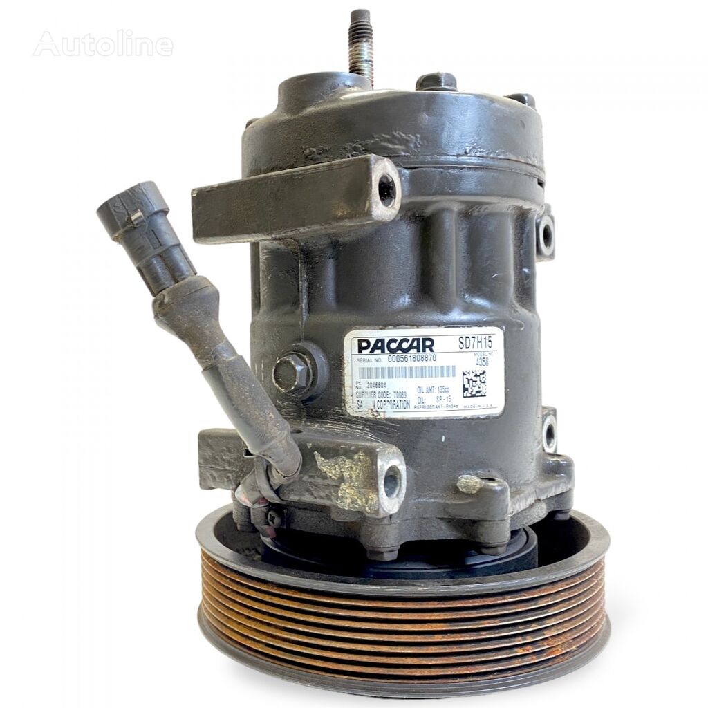 compressor de ar condicionado Paccar Compresor AC DAF PACCAR 000561808870 2046604 para camião SD7H15