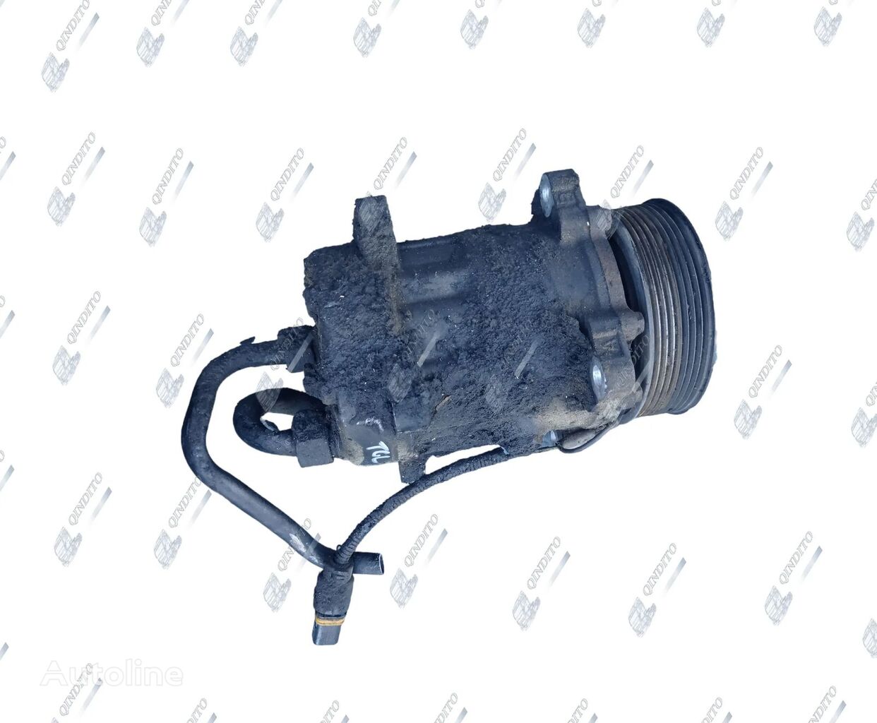 compressor de ar condicionado Sanden SD7H15 para camião tractor MAN TGL TGM