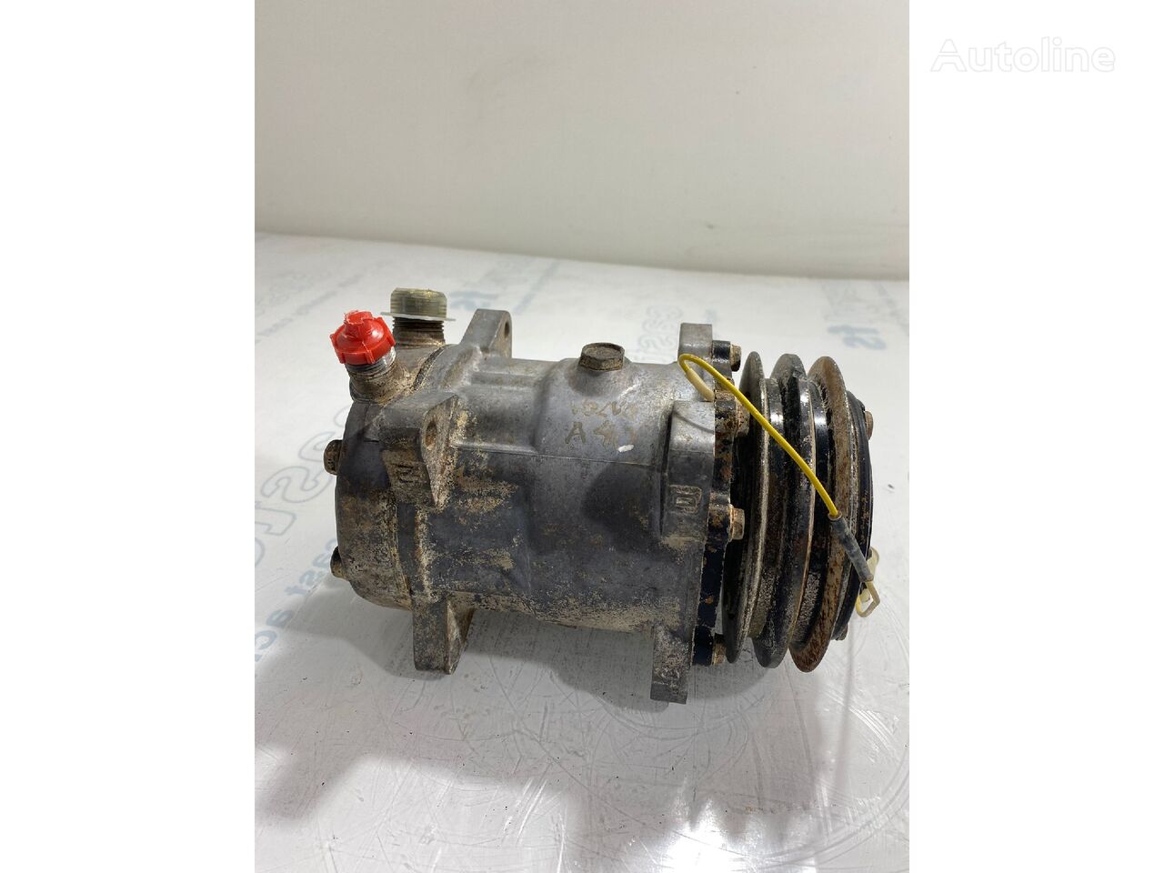 compressore del condizionatore Volvo : FL6 Compressor de Ar Condicionado SD7H15 FL 11007314 per camion Volvo