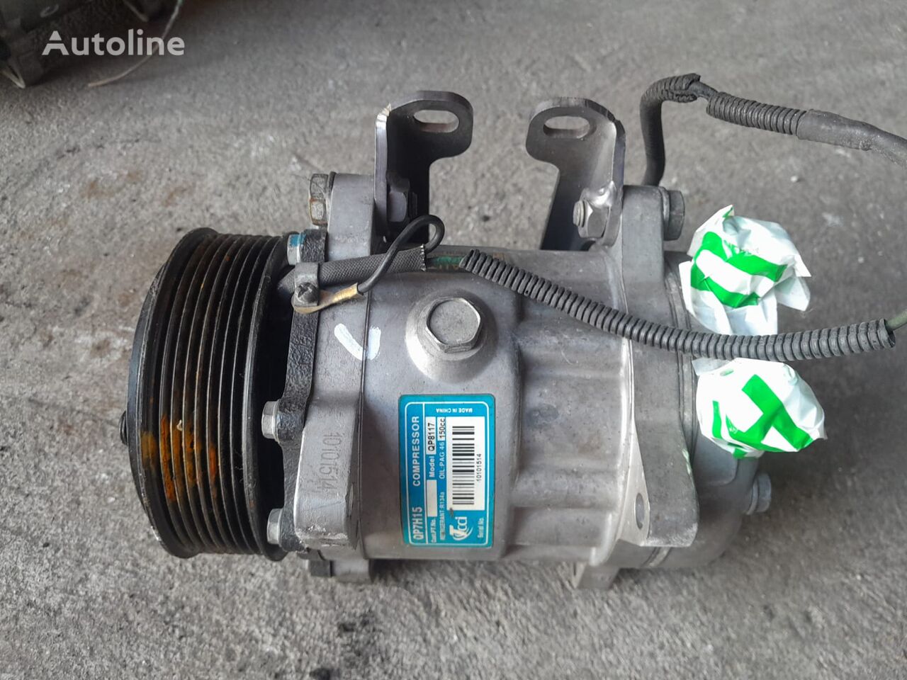 klimatyzacji AC compressor for bus