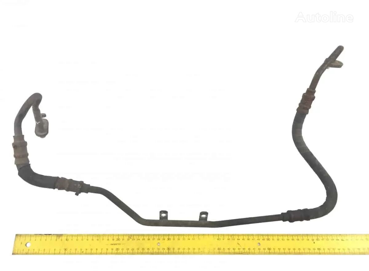 Conductă AC A/C hose for Scania 1852058-11 cu suport de prindere și măsurătoare truck