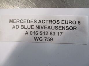 AdBlue andur Mercedes-Benz ACTROS AD BLUE NIVEAU EURO 6 A 016 542 63 17 t&uuml;&uuml;bi jaoks sadulveoki