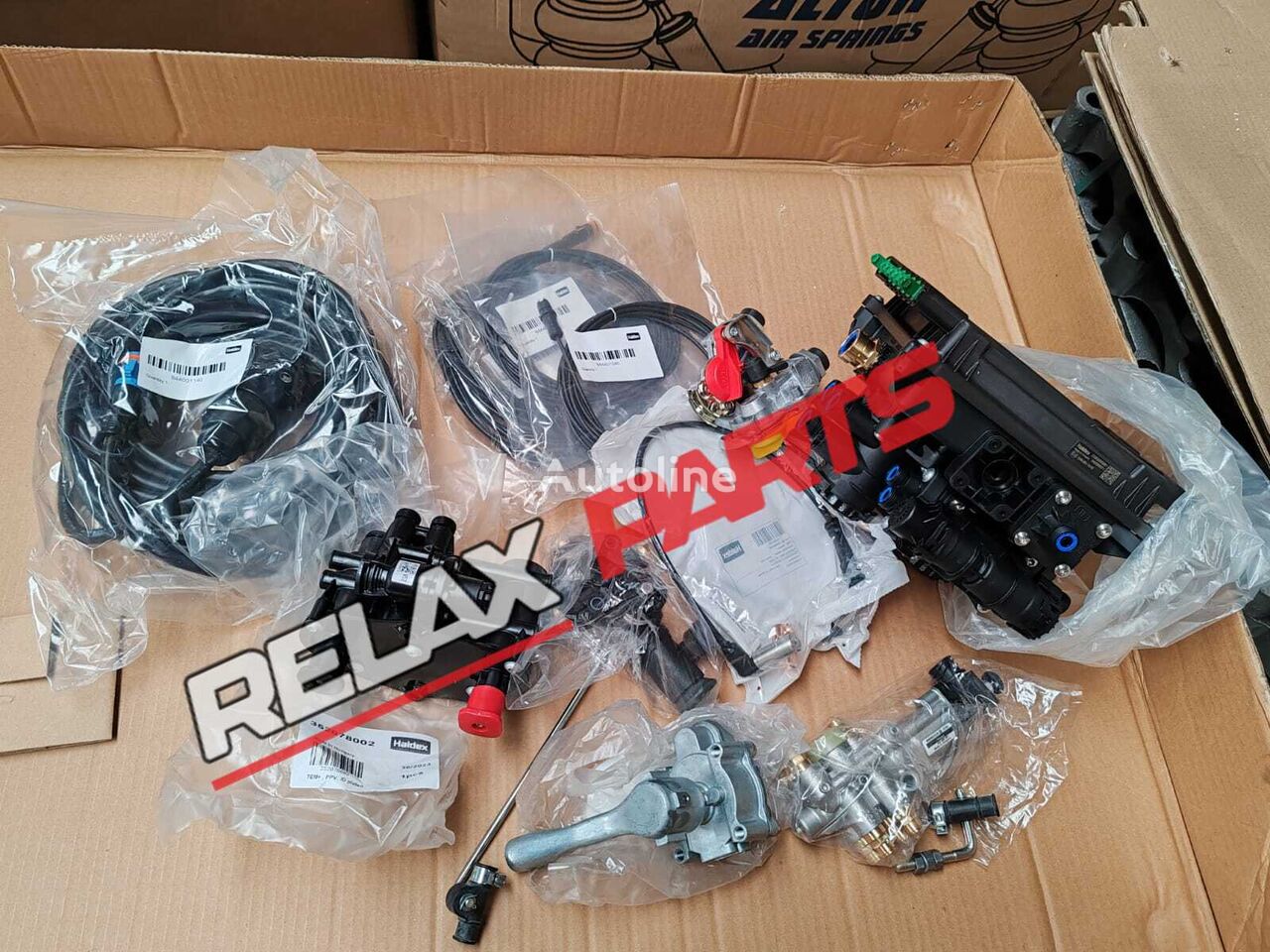 معدل نظام الفرامل الإلكترونية Haldex 820007001 لـ العربات نصف المقطورة - Autoline