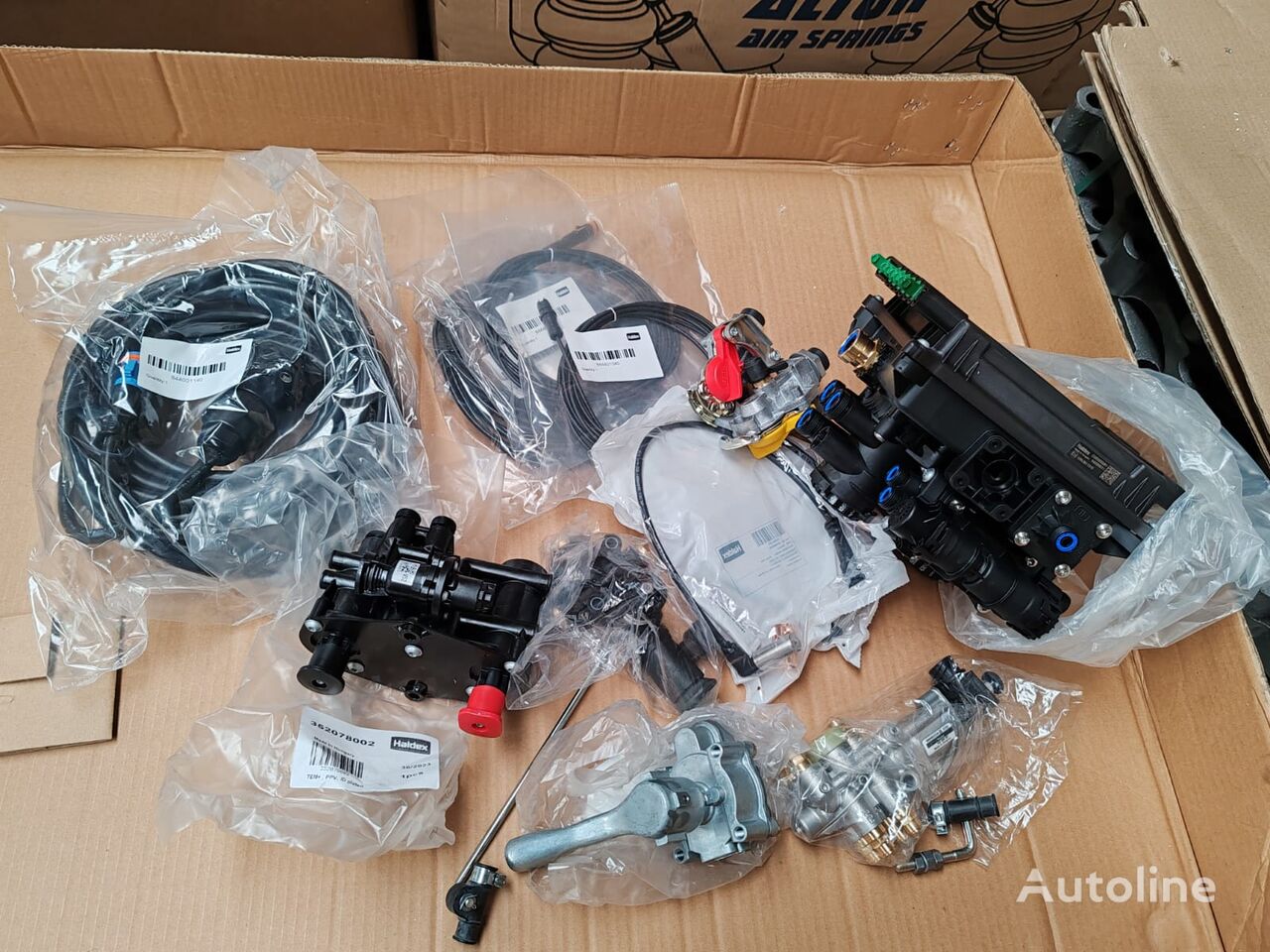 Haldex EBS SET EBS modulator for Haldex semi-trailer