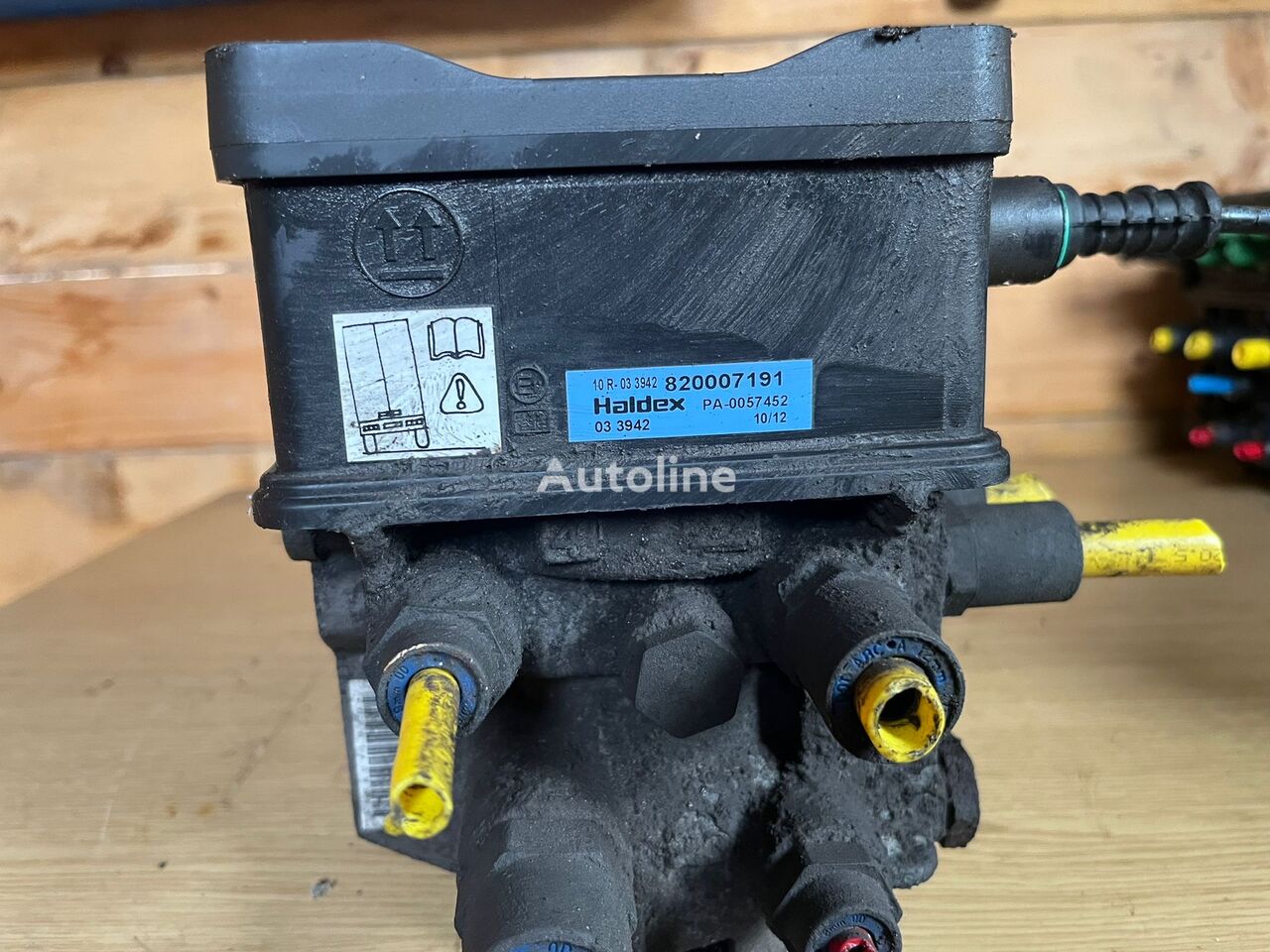 Haldex brake EBS modulator for semi-trailer