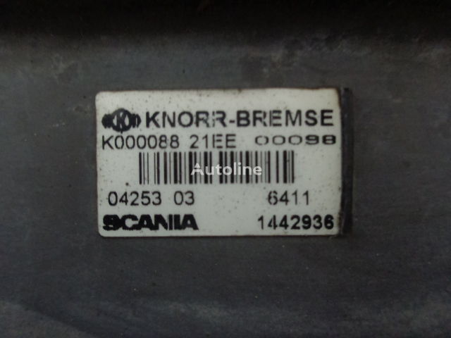 modulator EBS KNORR-BREMSE do ciągnika siodłowego