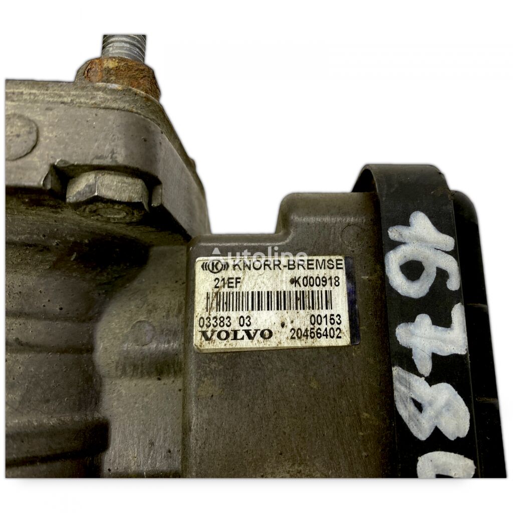 Knorr-Bremse K000918 EBS modulator for Volvo FM7-FM12, FM, FMX (1998-2014) truck tractor