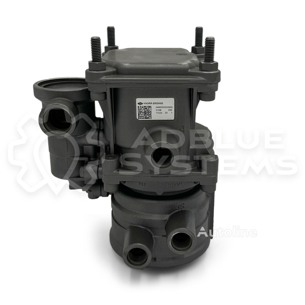 Knorr-Bremse 0486205022 EBS modulator for MAN truck - Autoline