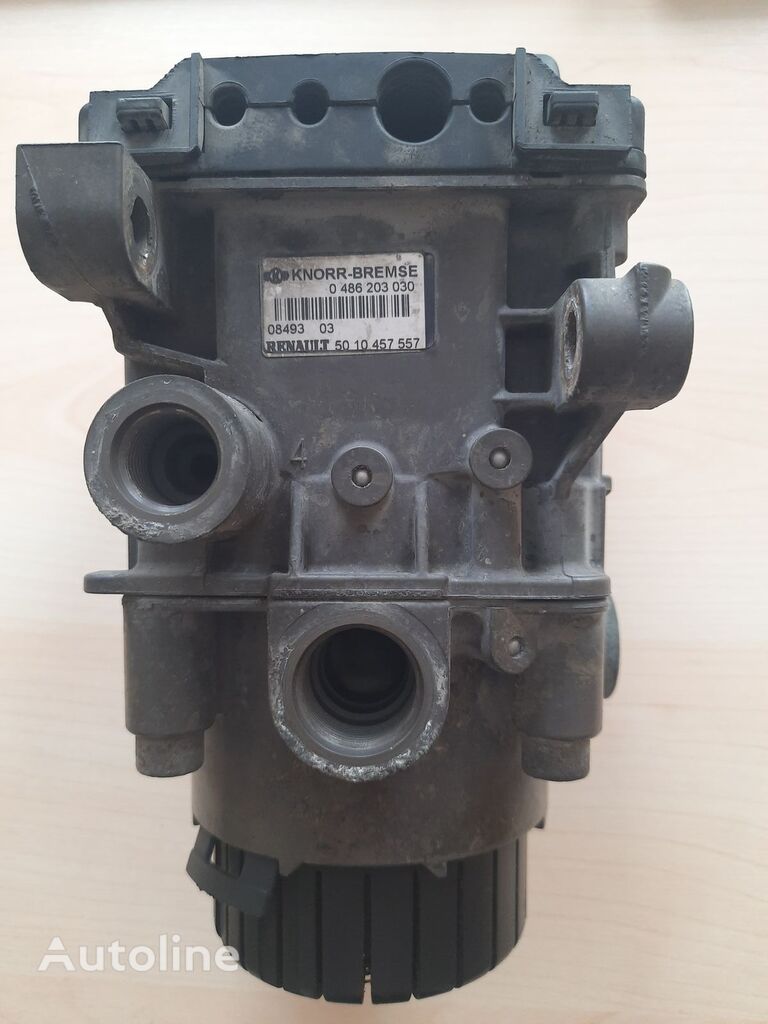 Knorr-Bremse 486203030 EBS modulator for Renault PREMIUM truck tractor