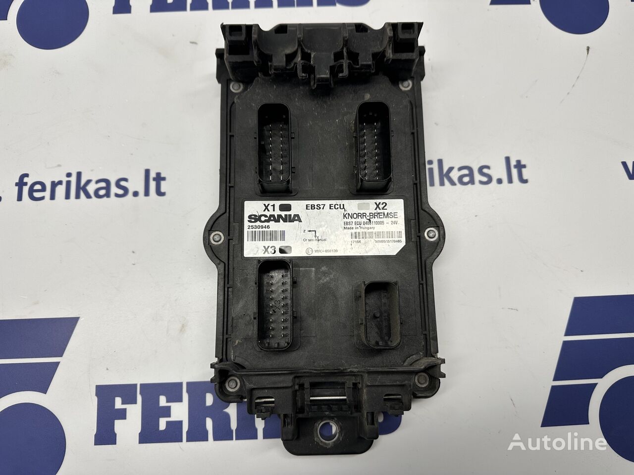 Knorr-Bremse EBS7 EBS modulator za Volvo tegljača