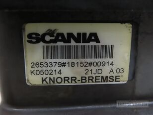 модулятор EBS Knorr-Bremse Vooras EBS modulator 2653379 для грузовика