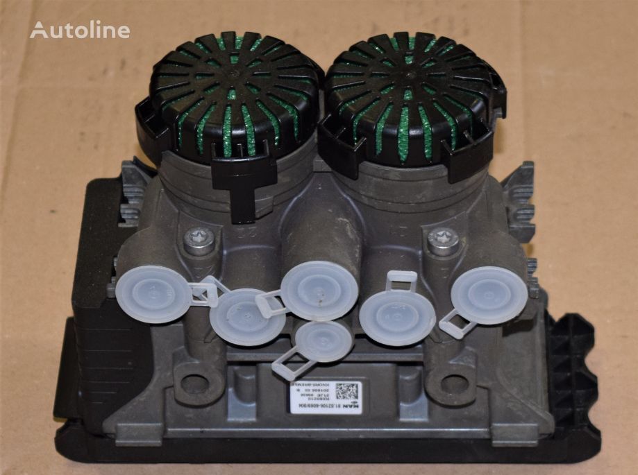 Knorr-Bremse ZAWÓR MODULATOR EBS E6 /004 81521066069 EBS modulator for MAN  TGX TGS  truck