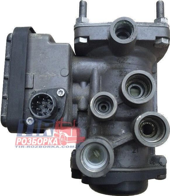 Knorr-Bremse Modul EBS prichepa MAN, SCANIA, VOLVO, RENAULT 81523016212 EBS modulator za Volvo tegljača