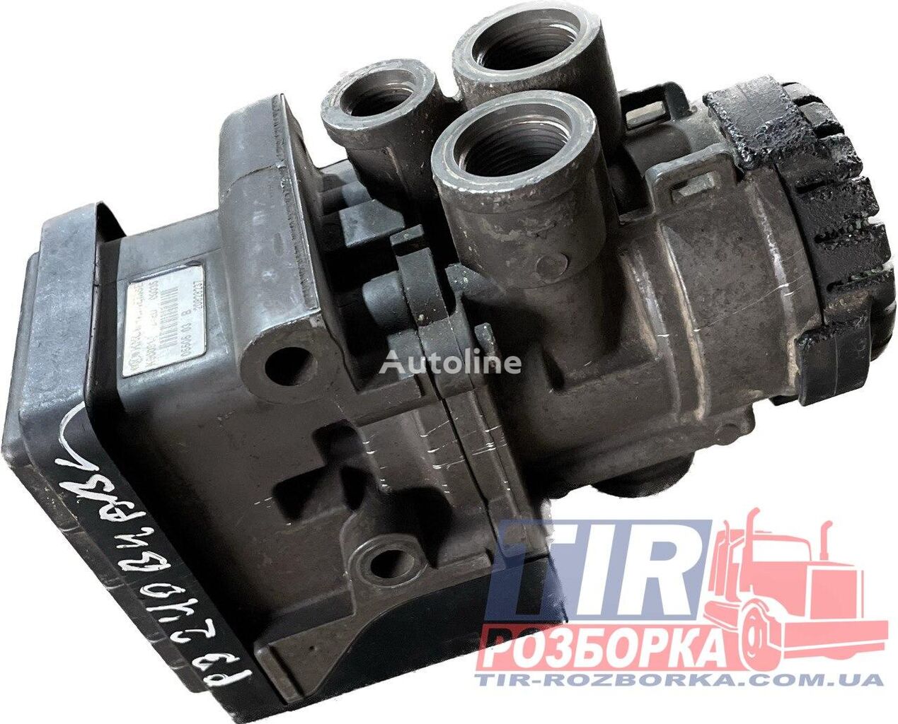 Knorr-Bremse Moduliator EBS 1-KANAL. perid RENAULT, VOLVO 20828237 EBS modulator for truck