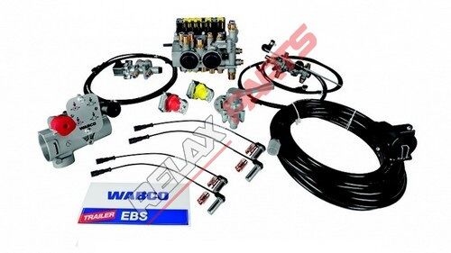 RelaxParts EBS modulator for WABCO EBS SET 2S2M  4S3M semitrailer