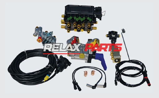 معدل نظام الفرامل الإلكترونية RelaxParts لـ العربات نصف المقطورة Knorr-Bremse ES2060 K019319V06N50 K019349V02 ES2090 K055369 EBS