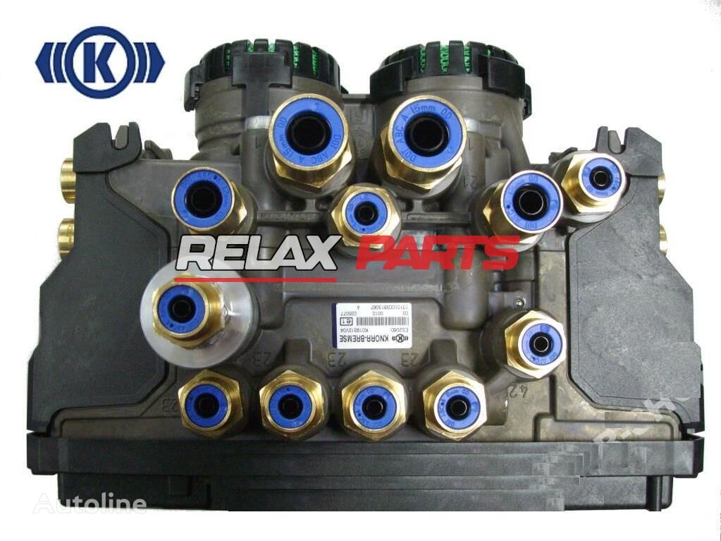 модулятор EBS RelaxParts для полуприцепа Knorr-Bremse ES2060 K019319V06N50 K019349V02 ES2090 K055369 EBS