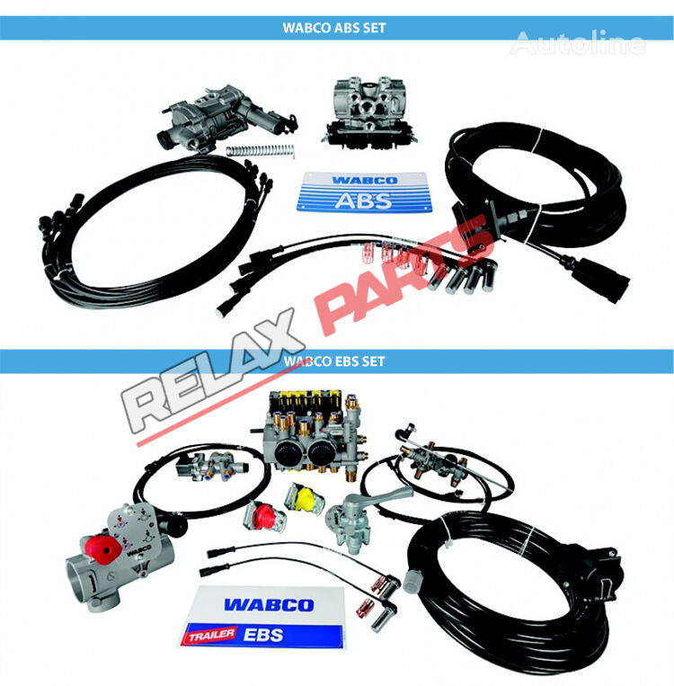 modulateur EBS RelaxParts pour semi-remorque WABCO  ABS EBS SET