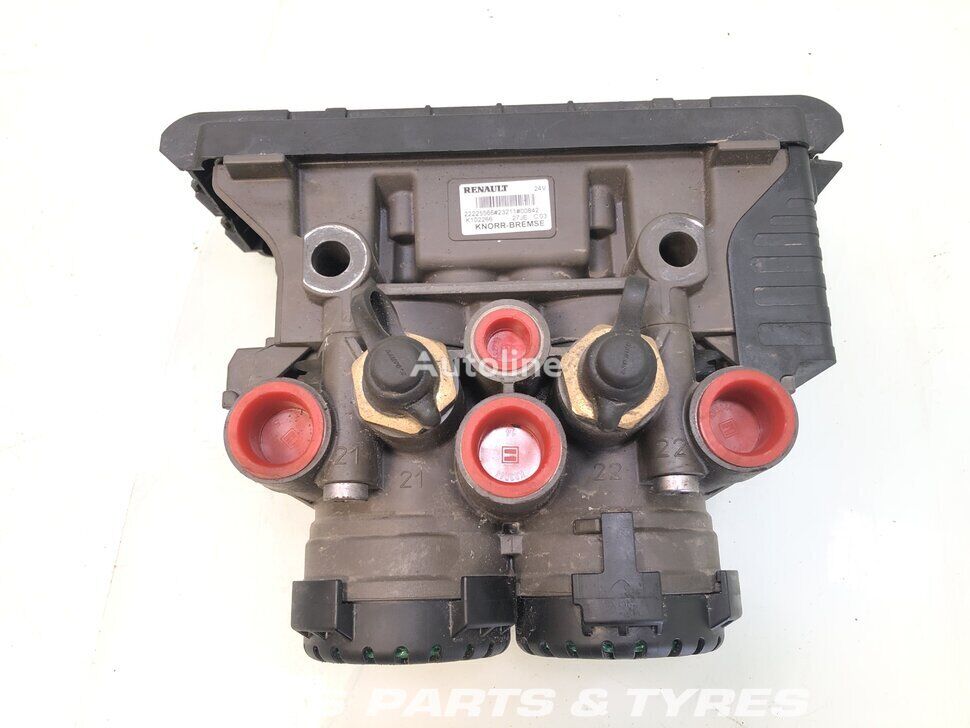 Renault C/K/T-Serie 7421327350 EBS modulator for Renault C/K/T-Serie truck