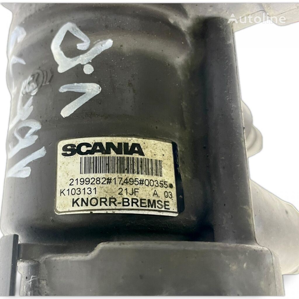 Scania R-Series (01.16-) 2199282 EBS modulator for Scania L,P,G,R,S-series (2016-) truck tractor