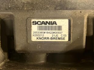 модулятор EBS Scania S-Series NTG (01.16-) K050212 K125218 для грузовика Scania L,P,G,R,S-series (2016-)