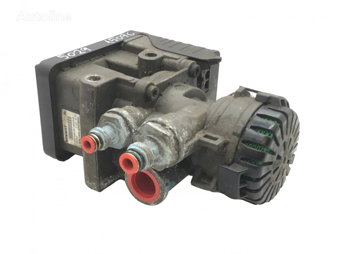 Supapă EBS axa față dreapta EBS-modulator til Renault 21114974 22225550 7422225564 7421327346 lastbil