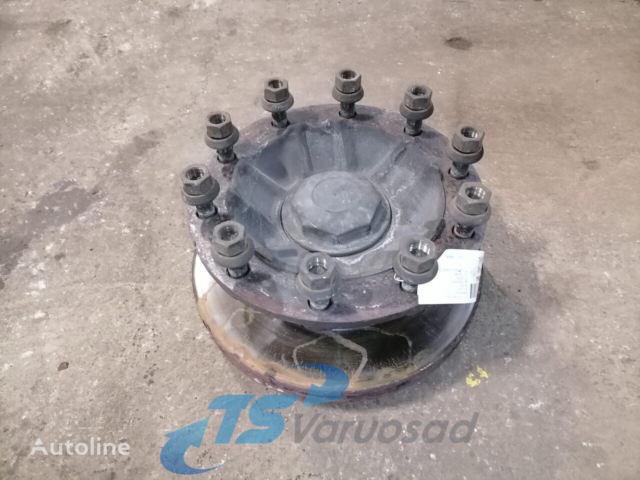 تعدیل کننده EBS Volvo First wheel hub 1026853 برای تریلی Volvo FH