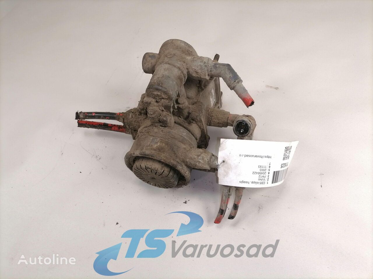 Volvo Trailer brake pressure control 20456422 EBS modulators paredzēts Volvo FH12 vilcēja