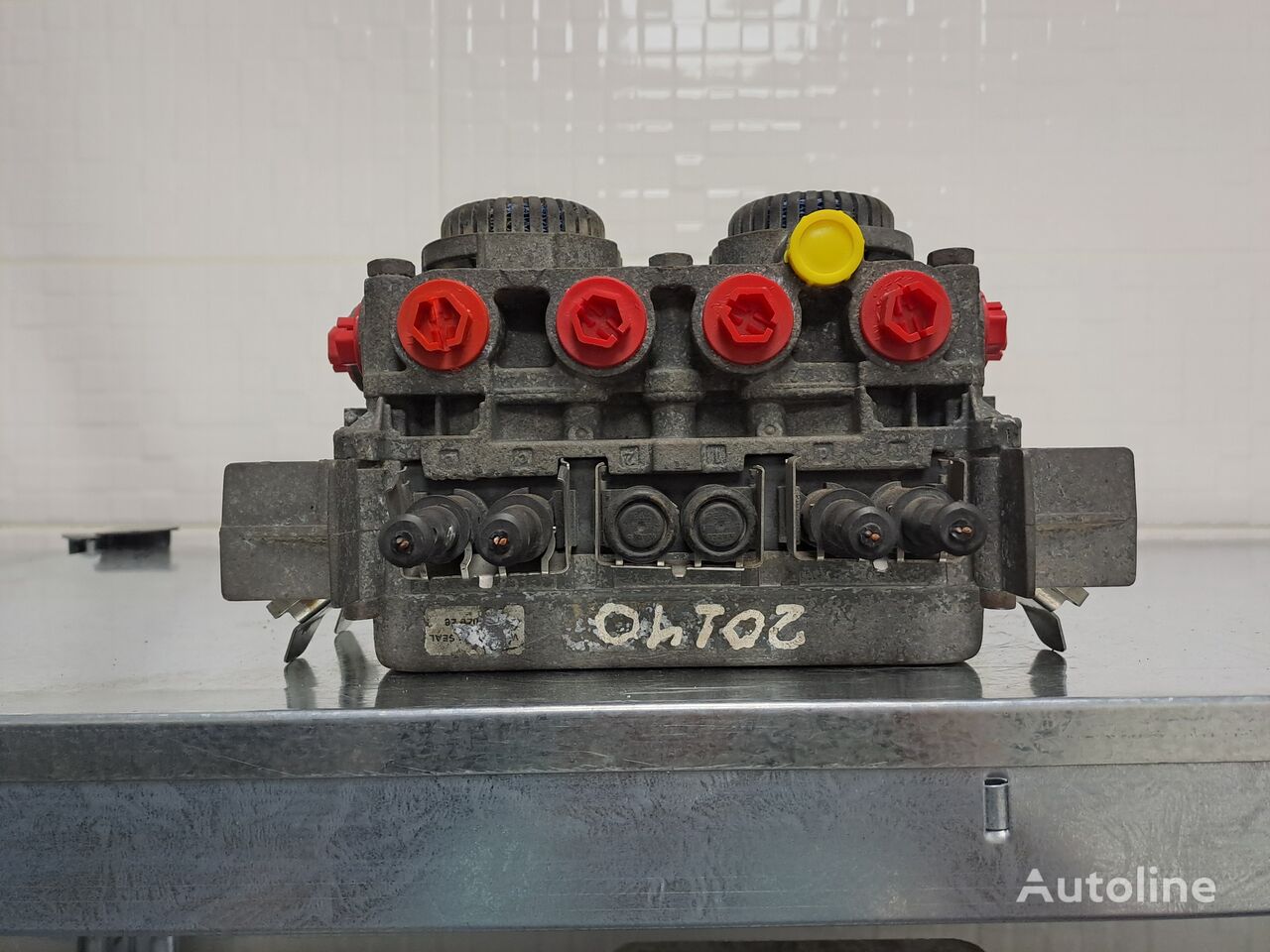 WABCO 4801020140 EBS modulator voor b/u - razborka polupritsepov i pritsepov oplegger