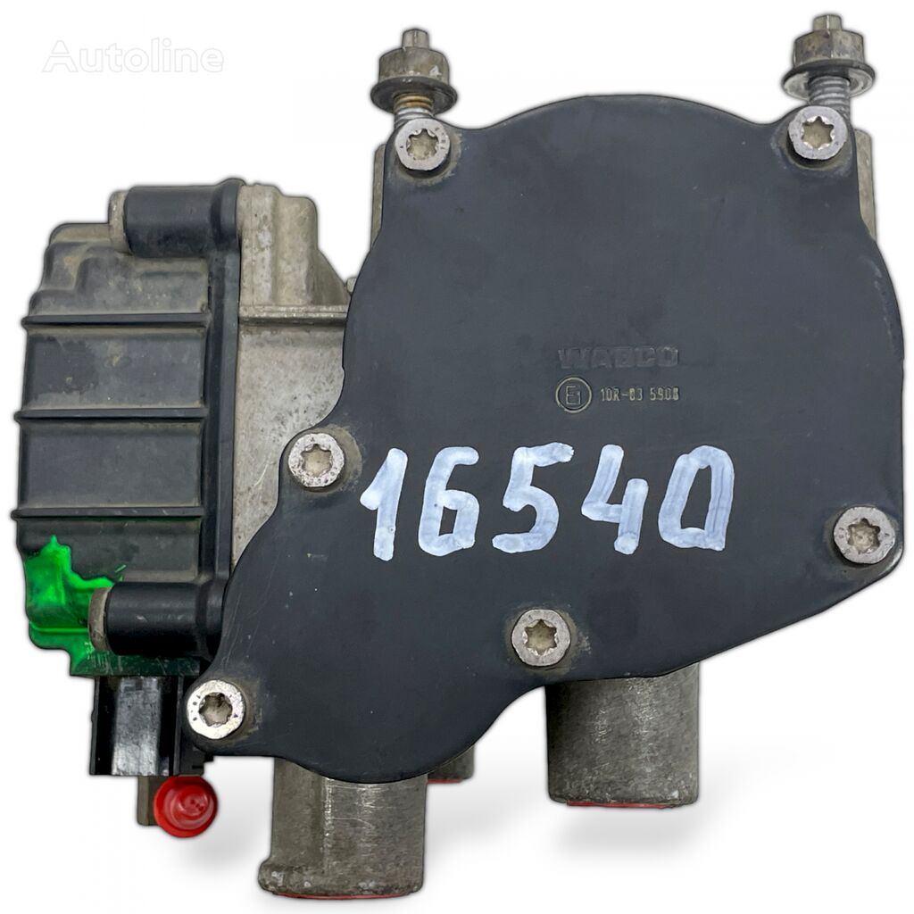 WABCO 1747137 EBS modulator for DAF CF450, CF460 (2017-) truck tractor