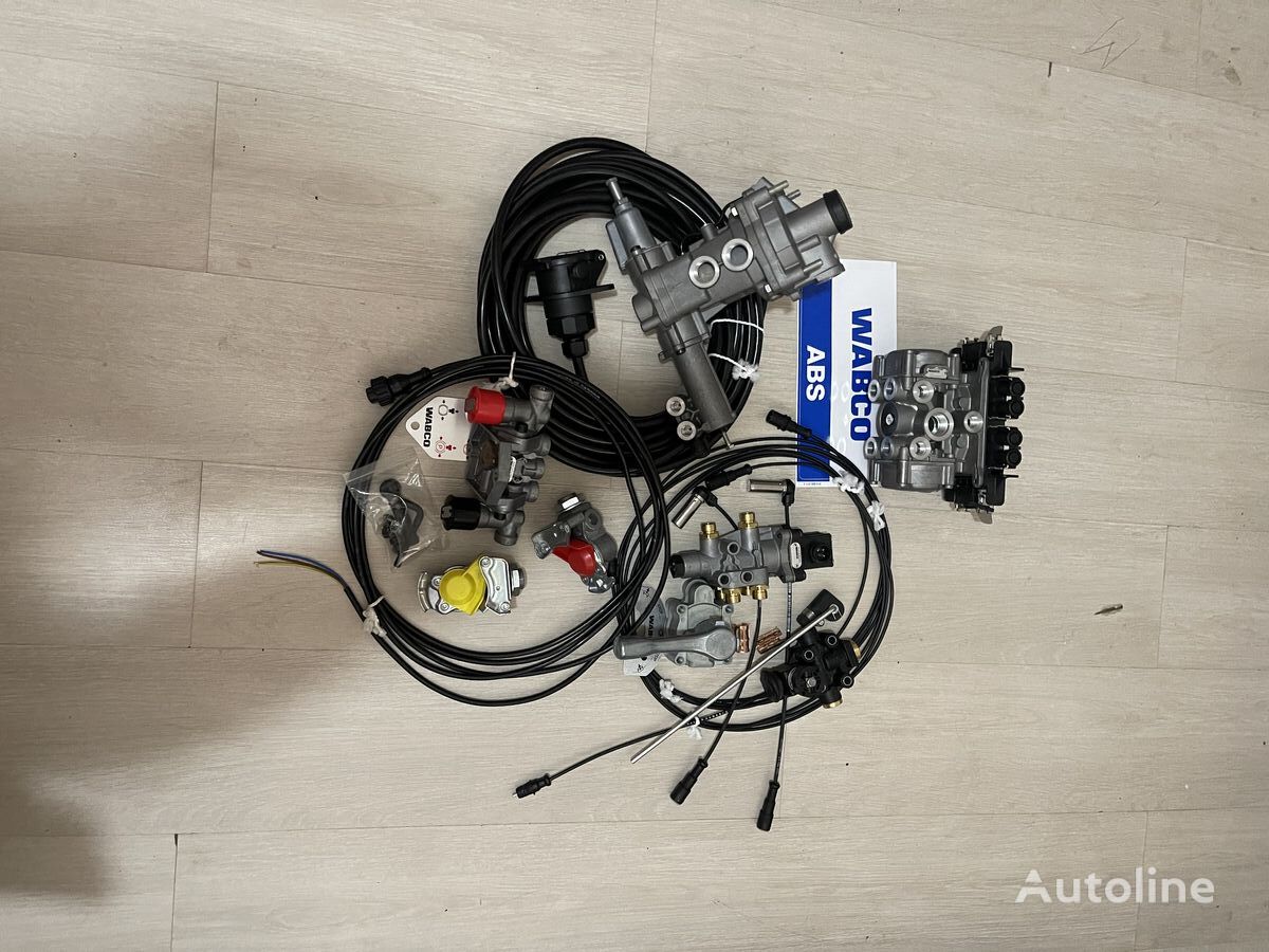 modulatore EBS WABCO 2Es2 VCS 2 ABS KIT MARKA ÇOKLU TOPLAMA SET per semirimorchio