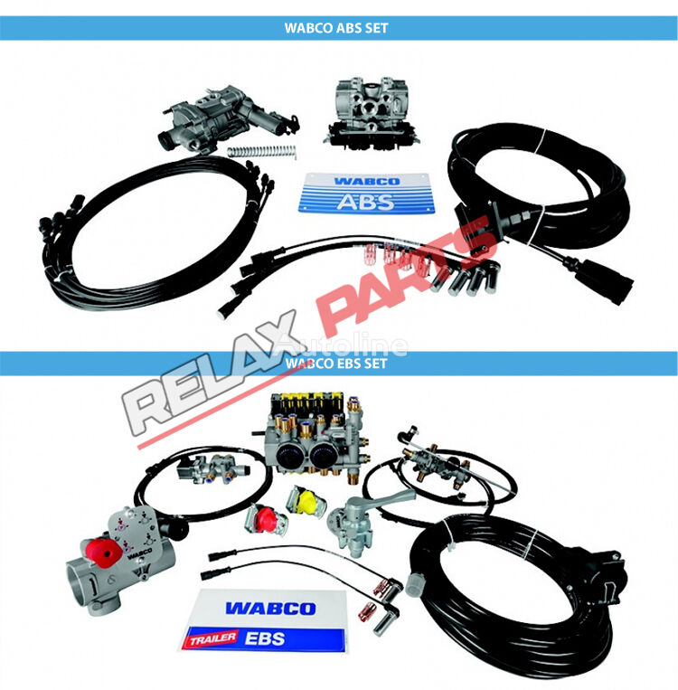 WABCO ABS EBS SET 2S/2M 4S/2M modulador EBS para WABCO semirremolque