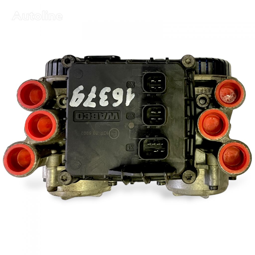 WABCO Antos 2530 (01.13-) EBS modulator for Mercedes-Benz Actros MP4 Antos Arocs (2012-) truck tractor