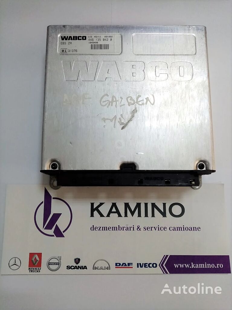 WABCO Calculator EBS ZM camion DAF XF 105 1840400 EBS modulator za DAF XF 105 tegljača