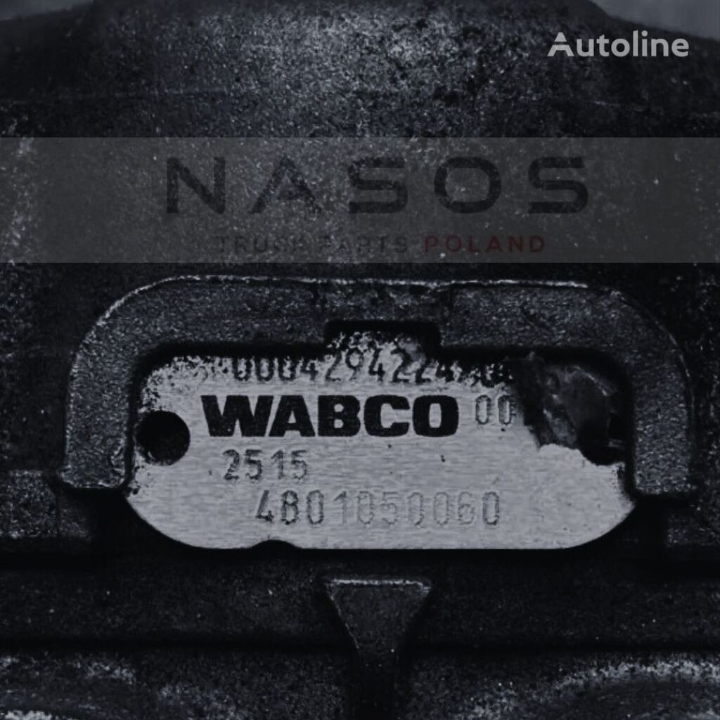 WABCO Mercedes Actros Atego Nasos Poland EBS modulator for Mercedes-Benz truck tractor