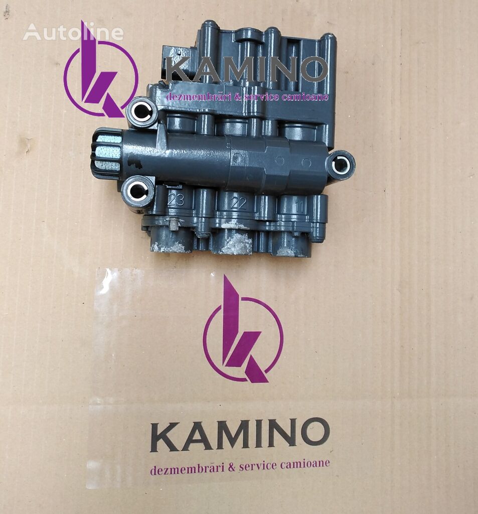 WABCO Supapa perne ECAS DAF XF EBS modulator till DAF XF dragbil