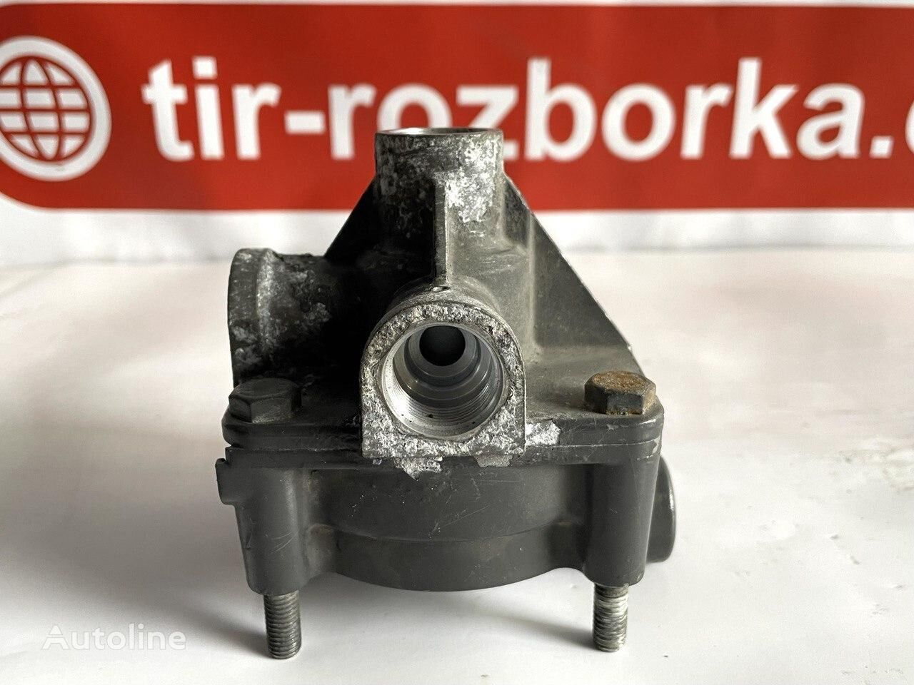 WABCO Klapan priskoryuvalniy MB M22*1.5/M16*1.5MM 11 BAR 9730113010 EBS modulátor Mercedes-Benz nyergesvontató-hoz