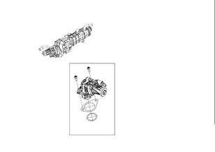 zawór EGR QC000384 do ciężarówki Mitsubishi Fuso CANTER