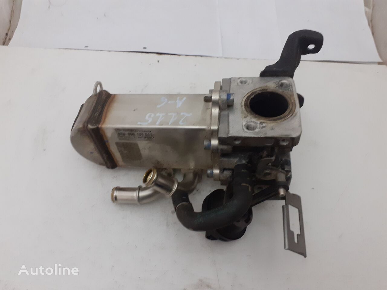 2.7 TDI EGR-ventil for Audi A6 (4F2, C6) personbil