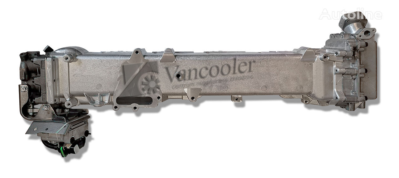 Vancooler EGR valve for MAN truck