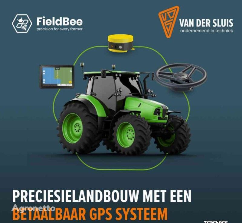 GPS sledilec FieldBee PowerSteer za traktor na kolesih