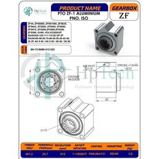 HpTech 6090 012 022 NH-1C ZF GEARBOX ALUMINIUM/ Коробка отбора мощности PTO til lastbil