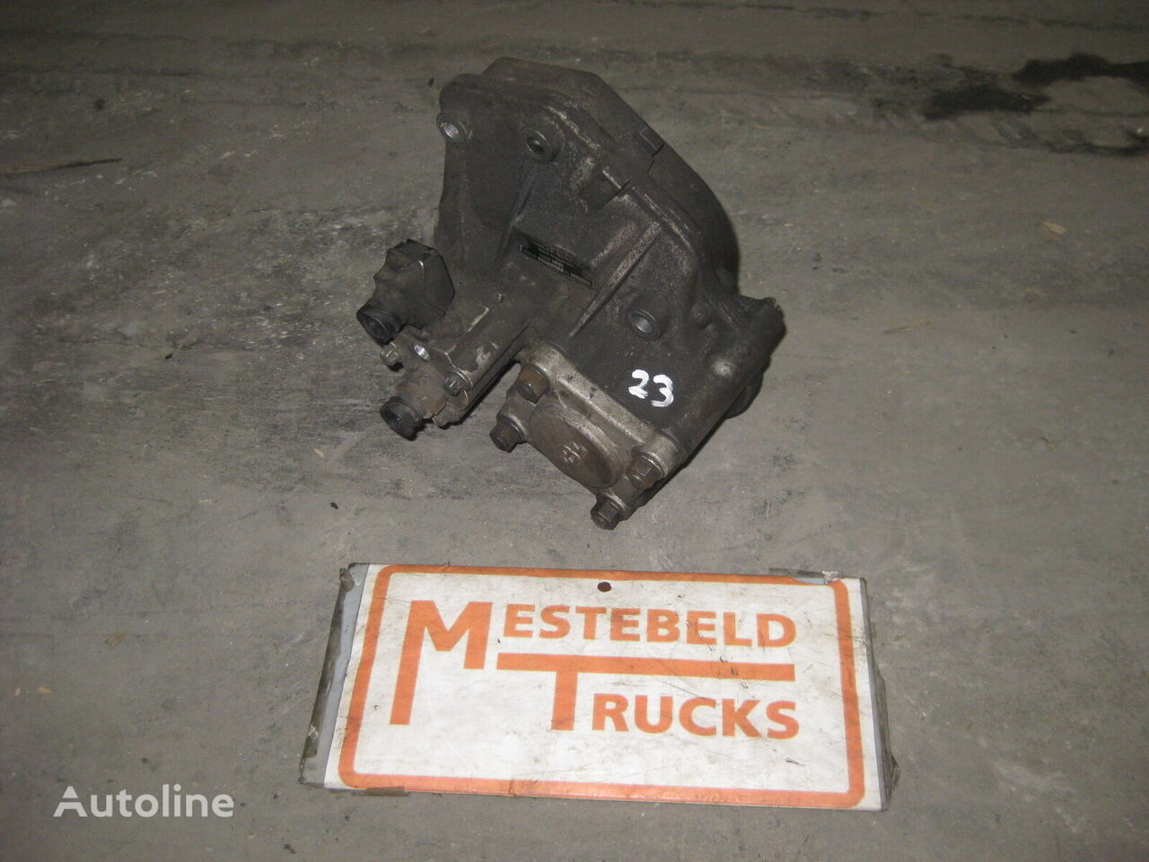 PTO for Mercedes-Benz truck - Autoline